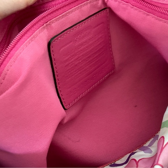 Coach Multicolor Floral Hobo Bag - Picture 9 of 9